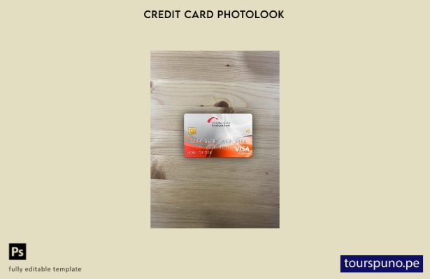 listo para imprimir plantilla frontal de aspecto fotográfico de tarjeta elect 12